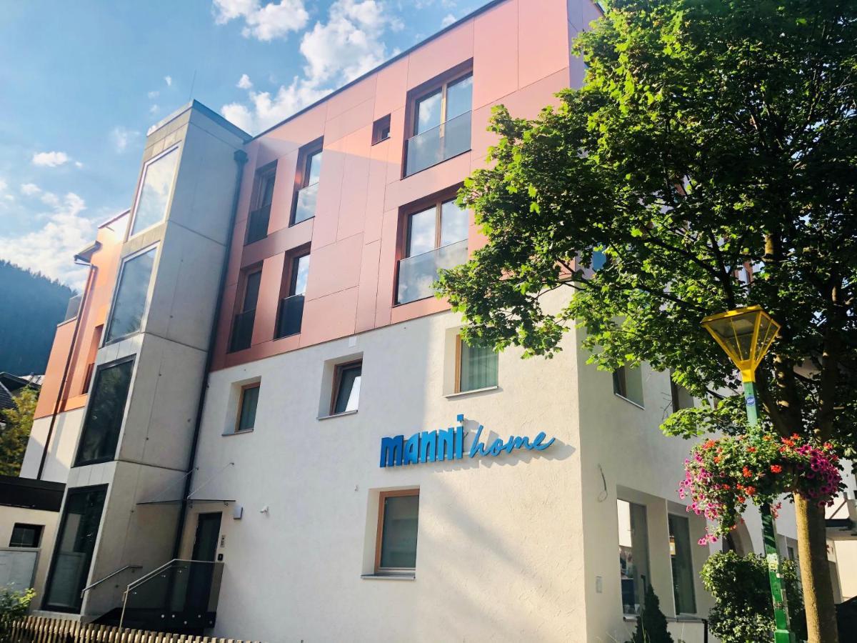 Manni Home - Rooms & Apartments Mayrhofen Luaran gambar