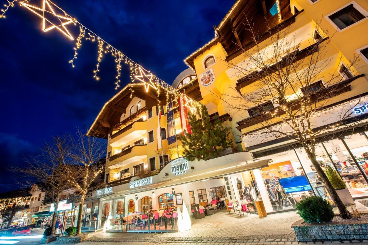 Manni Home - Rooms & Apartments Mayrhofen Luaran gambar