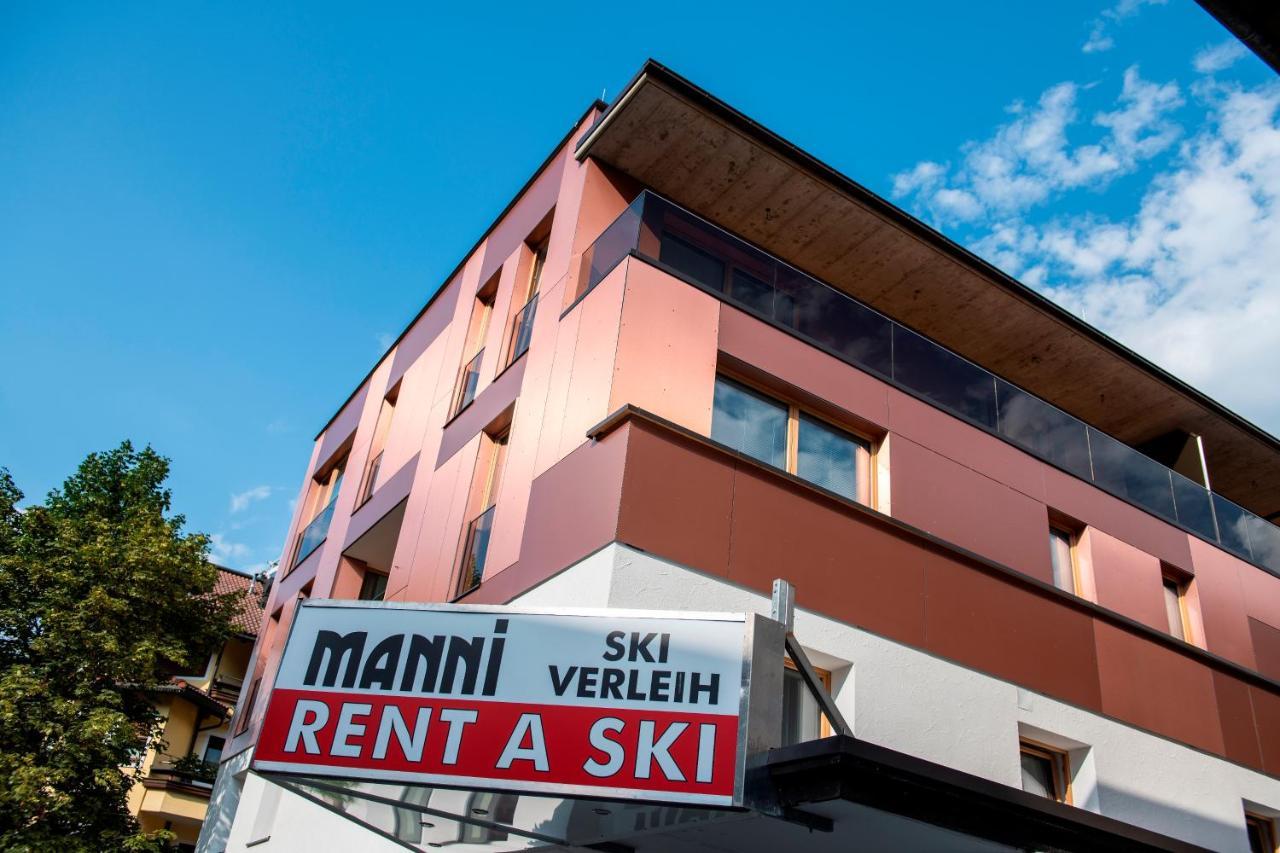 Manni Home - Rooms & Apartments Mayrhofen Luaran gambar